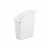 Sterilite Under Sink Trash Can - White Perspective: front