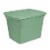 Sterilite Crisp Green Storage Container Perspective: front