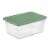 Sterilite Plastic Storage Bins Perspective: front