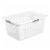 Sterilite Corporation 12028006 2 Bushel Laundry Basket - White Perspective: front