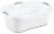 Sterilite Ultra HipHold Laundry Basket - White Perspective: front