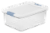 Sterilite Latching Storage Box Perspective: front