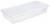 Sterilite Underbed Storage Box with Lid - Clear/White Perspective: front