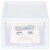 Sterilite® Small Storage Drawer - White Perspective: front