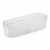 Sterilite® Narrow Storage Trays Perspective: front
