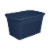 Sterilite Storage Tote - Marine Blue Perspective: front