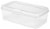 Sterilite Fliptop Box Large - Clear Perspective: front