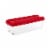 Sterilite Tree Box - Rocket Red Perspective: front