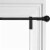 Maytex Mills Smart Rod Twist and Shout Curtain Tension Rod - Brown Perspective: front