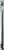 Maytex Mills Smart Rods Drapery Rod - Black Perspective: front