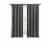 Maytex Smart Curtains™ Julius Ultimate Light Blocker Window Panel - Gray Perspective: front