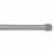 Zenna Home Aluminum Tension Shower Curtain Rod - Brushed Nickel Perspective: front