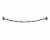 Maytex Mills Luminex Curved Aluminum Shower Curtain Rod - Oil Rubbed Bronze Perspective: front