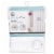 Maytex Mills Instacurtain Kadin with a View Shower Curtain - White Perspective: front