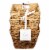 Maytex Mills Natural Havana Water Hyacinth Rectangular Tapered Basket Perspective: front