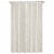 Zenna Home Fabric Shower Curtain - Linen Stripe Perspective: front