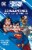 Paper Magic DC Justice League™ Valentines with Stickers & Heart Seals Perspective: front