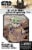 Paper Magic Star Wars™ The Mandalorian Valentines with Tattoos & Heart Seals Perspective: front