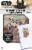 Paper Magic Star Wars™ The Mandalorian Giant Sticker Valentines Perspective: front