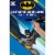 Batman Paper Airplane Valentines Perspective: front