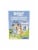Paper Magic Valentine's Exchange Cards Bluey Fuzzy Stickers Perspective: front