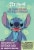 Disney Stitch Valentine's Tattoos & Heart Seals Perspective: front