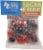 George J Howe Company Sugar Free Mixed Berry Buttons Candy Perspective: front