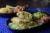 Posada Hatch Chili & Cheese Burrito Perspective: front