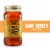 Naturally Healthy Raw Honey 32 oz Perspective: front