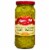 Mezzetta Sliced Golden Medium Heat Greek Peperoncini Perspective: front