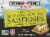 Crown Prince Skinless Boneless Sardines In Olive Oil Perspective: front