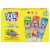 Icee® Cherry Sour Apple and Blue Raspberry Ice Pops Perspective: front