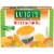 Luigi's Orange Real Italian Ice Perspective: front