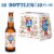 Old Style Beer American Lager Perspective: front