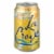 LaCroix® Lemon Flavored Sparkling Water Can Perspective: front