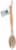 Earth Therapeutics Natural Body Brush Perspective: front