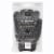 Earth Therapeutics® Purifying Charcoal Exfoliating Gloves Perspective: front