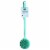 Earth Therapeutics Silicone Back Brush Perspective: front