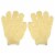Earth Therapeutics Exfoliating Hydro Gloves Natural - 1 Pair Perspective: front