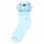 Earth Therapeutics Aloe Socks Blue - 1 Pair Perspective: front