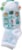 Earth Therapeutics Blue Aloe Spa Socks Perspective: front
