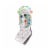 Earth Therapeutics Aloe Spa Socks - Grey Perspective: front