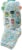 Earth Therapeutics Green & Confetti Aloe Socks Perspective: front