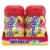 Mentos Red Fruit Lime Tropical Sugar-Free Gum Perspective: front