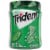 Trident Unwrapped Spearmint Sugar-Free Gum Bottle Perspective: front