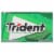 Trident Spearmint Sugar Free Gum Perspective: front