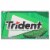 Trident Spearmint Sugar Free Gum Perspective: front
