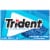 Trident Original Sugar Free Gum Perspective: front
