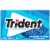 Trident Original Sugar Free Gum Perspective: front