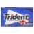 Trident Peppermint Sugar-Free Gum Perspective: front